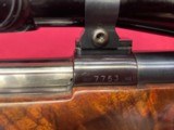 Interarms Arms Mini Mauser .204 Ruger Custom LH stock XXX Fancy Burl Walnut - 3 of 15