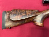 Interarms Arms Mini Mauser .204 Ruger Custom LH stock XXX Fancy Burl Walnut