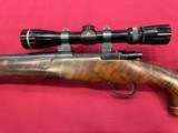 Interarms Arms Mini Mauser .204 Ruger Custom LH stock XXX Fancy Burl Walnut - 5 of 15