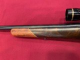 Interarms Arms Mini Mauser .204 Ruger Custom LH stock XXX Fancy Burl Walnut - 4 of 15