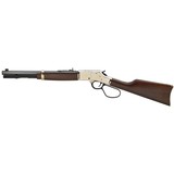 Henry Big Boy Lever Action .44 mag 16.5" Octagon BBL Large Loop Brass/Walnut NEW #H006R - 2 of 2