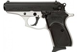Bersa Thunder 380 semi-auto pistol Black/Nickel Duo-Tone FS 8-shot NEW #T380DT8
