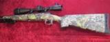 Savage Axis CAMO .243 rifle bolt action 22" bbl with scope & bipod - 7 of 16