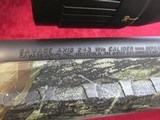Savage Axis CAMO .243 rifle bolt action 22" bbl with scope & bipod - 16 of 16