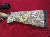 Savage Axis CAMO .243 rifle bolt action 22" bbl with scope & bipod - 8 of 16