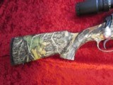 Savage Axis CAMO .243 rifle bolt action 22" bbl with scope & bipod - 2 of 16