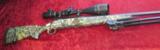 Savage Axis CAMO .243 rifle bolt action 22" bbl with scope & bipod - 1 of 16