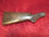 Browning 1885 High Wall Rifle Stock with Right Hand Cheek Piece XXX Fancy Walnut - 2 of 10