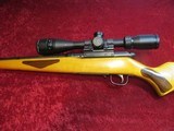 Savage WestPoint bolt action .222 cal rifle with 2 mags & Center Point 4-16x4 Scope - 1 of 16