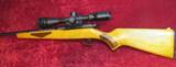 Savage WestPoint bolt action .222 cal rifle with 2 mags & Center Point 4-16x4 Scope - 2 of 16