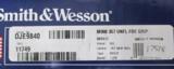 Smith & Wesson S&W M360 .357 mag 5-shot Black Scandium Alloy Airweight FDE Grips NEW #11749 - 3 of 7