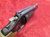 Smith & Wesson S&W M360 .357 mag 5-shot Black Scandium Alloy Airweight FDE Grips NEW #11749 - 7 of 7