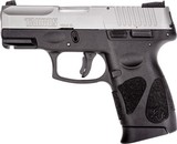 Taurus G2C 9mm pistol 12-shot Matte SS Black Ploymer NEW #G2C93912 - 1 of 2