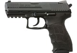 Heckler & Koch KH P30 V3 DA/SA 9 mm pistol 3.85" bbl (2) 17 round mags BLK NEW #81000107 - 1 of 1
