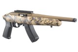 Ruger Charger TALO semi-auto .22 lr pistol 10" Threaded Barrel Bronze/CAMO NEW #4934 - 1 of 2