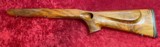 SAKO Custom Thumbhole Walnut Stock for Short Action--Right Handed--USED - 1 of 23