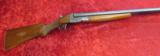 Hunter Arms The Fulton SxS Shotgun 16 gauge 28" bbl Case Colored Receiver - 9 of 17
