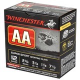 Winchester Ammunition, AA Supersport Sporting Clay, 12 Gauge, 2.75", #7.5, 1.125 oz., Shotshell,250 round case - 3 of 4