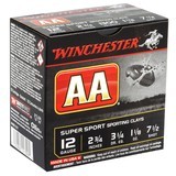 Winchester Ammunition, AA Supersport Sporting Clay, 12 Gauge, 2.75", #7.5, 1.125 oz., Shotshell,250 round case - 2 of 4