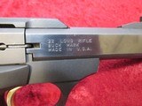 Browning Buckmark .22 lr semi-auto pistol 4" bbl Black Rubber Grips Gold trigger - 4 of 8