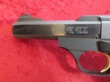 Browning Buckmark .22 lr semi-auto pistol 4" bbl Black Rubber Grips Gold trigger - 2 of 8