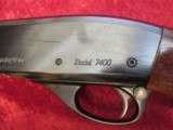 Remington 7400 semi-auto 30-06 SPRG rifle with (2) mags - 6 of 20