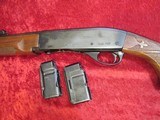 Remington 7400 semi-auto 30-06 SPRG rifle with (2) mags - 2 of 20