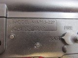 Smith & Wesson M&P15-22P .22 lr semi-auto pistol Magpul grip & adjustable stock - 11 of 11