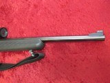 Ruger American Rimfire Compact .22 lr 10-rd 18" Satin Blued/Black Syn Stock w/ Simmons Scope - 2 of 8