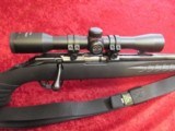 Ruger American Rimfire Compact .22 lr 10-rd 18" Satin Blued/Black Syn Stock w/ Simmons Scope - 3 of 8