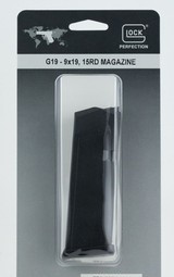 Glock 19 9mm 15 Round Magazine MF19015 - 1 of 3