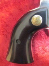 Hi-Standard (High Standard) Double Nine W-100 9-shot .22 lr revolver 5.5" bbl Nickel Finish - 7 of 14