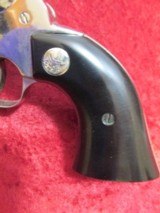 Hi-Standard (High Standard) Double Nine W-100 9-shot .22 lr revolver 5.5" bbl Nickel Finish - 3 of 14