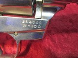 Hi-Standard (High Standard) Double Nine W-100 9-shot .22 lr revolver 5.5" bbl Nickel Finish - 9 of 14