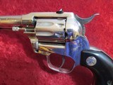 Hi-Standard (High Standard) Double Nine W-100 9-shot .22 lr revolver 5.5" bbl Nickel Finish - 2 of 14