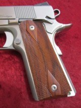 Dan Wesson Heritage 1911 .45 acp pistol Stainless Steel Cocobolo grips #64300--LOWER PRICE!! - 5 of 10