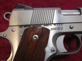 Dan Wesson Heritage 1911 .45 acp pistol Stainless Steel Cocobolo grips #64300--LOWER PRICE!! - 3 of 10