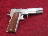 Dan Wesson Heritage 1911 .45 acp pistol Stainless Steel Cocobolo grips #64300--LOWER PRICE!!
