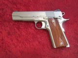 Dan Wesson Heritage 1911 .45 acp pistol Stainless Steel Cocobolo grips #64300 - 2 of 10
