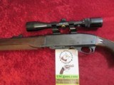 Remington Model Four semi-auto 30-06 SPRG rifle w/Bushnell Sportview 3x9 scope - 3 of 23