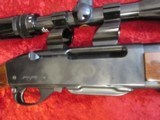 Remington Model Four semi-auto 30-06 SPRG rifle w/Bushnell Sportview 3x9 scope - 17 of 23