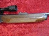 Remington Model Four semi-auto 30-06 SPRG rifle w/Bushnell Sportview 3x9 scope - 18 of 23