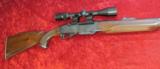 Remington Model Four semi-auto 30-06 SPRG rifle w/Bushnell Sportview 3x9 scope - 14 of 23