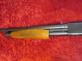 Westernfield M550AR 12 gauge pump shotgun 24" smooth barrel with rifle sights - 6 of 16