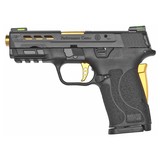 Smith & Wesson M&P Shield EZ M2.0 Performance Center 9mm No Manual Safety Black/Gold NEW #13228