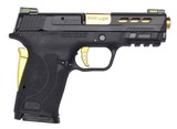 Smith & Wesson M&P Shield EZ M2.0 Performance Center 9mm No Manual Safety Black/Gold NEW #13228 - 2 of 3