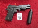 American Tactical GSG 1911 ADOP pistol .22 lr 5" Threaded Barrel w/Faux Suppressor 10-rd NEW #GERG1911ADOP