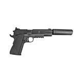 American Tactical GSG 1911 ADOP pistol .22 lr 5" Threaded Barrel w/Faux Suppressor 10-rd NEW #GERG1911ADOP - 2 of 5