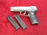 Ruger P89 9 mm pistol 4.5" barrel Stainless Excellent Condition w/box---SALE PENDING!! - 2 of 12