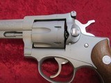 Ruger Security Six .357 mag 6-shot 4" bbl SS w/Front Night Sight - 12 of 14